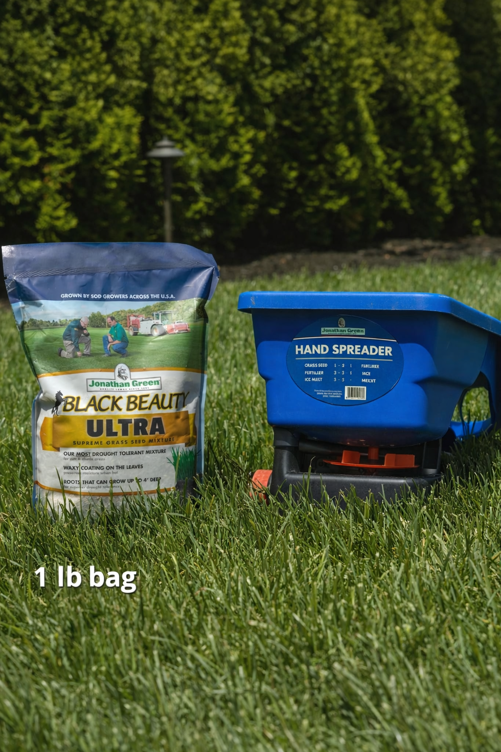 Buy Jonathan Green Hand Broadcast Spreader – Best Lawn Spreader - Image 4