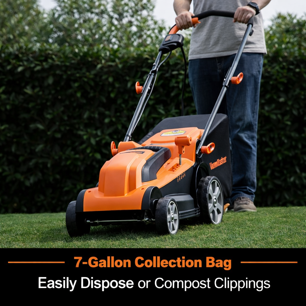 Buy LawnMaster Electric Corded Lawn Mower - Smart Lawn Care - Image 3