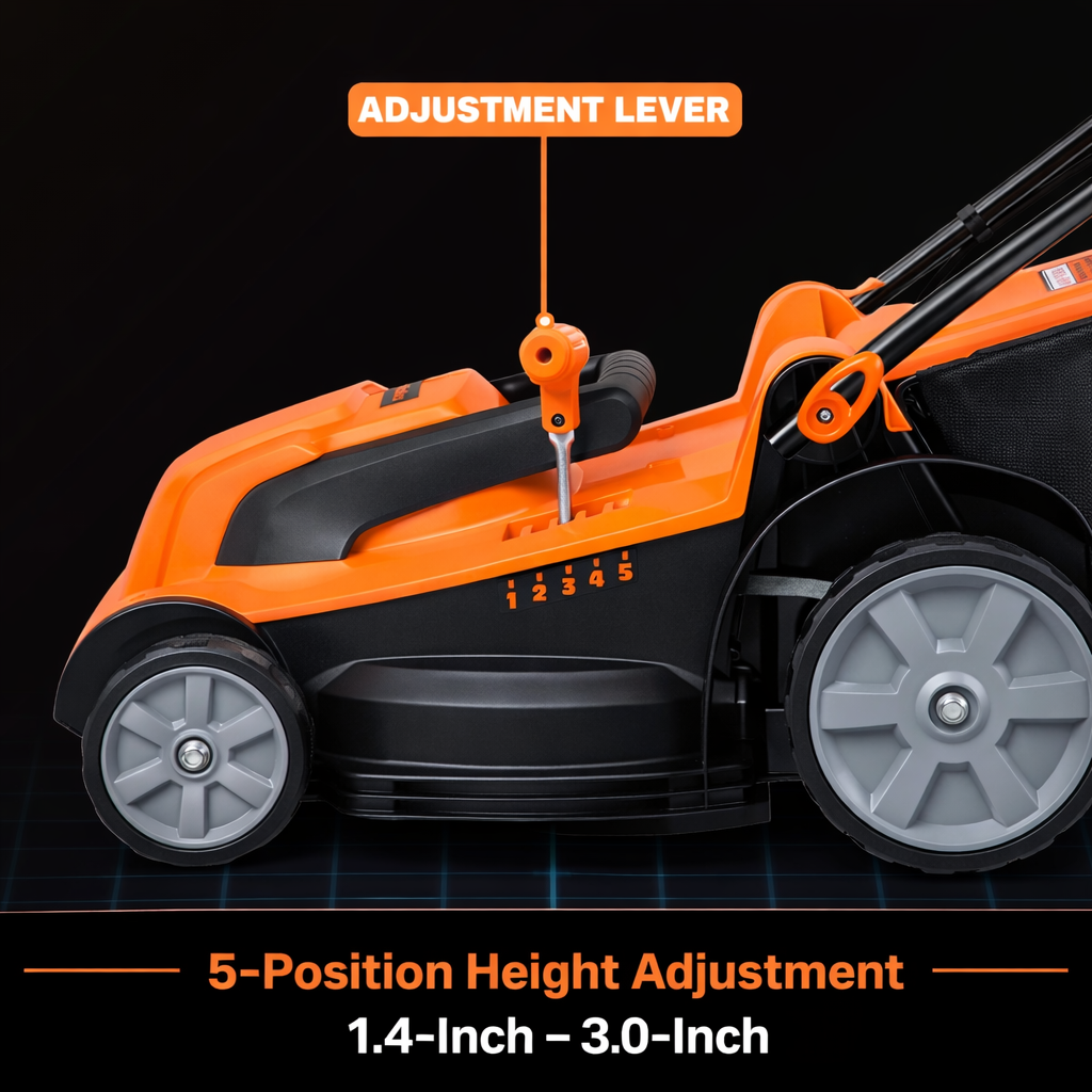 Buy LawnMaster Electric Corded Lawn Mower - Smart Lawn Care - Image 2