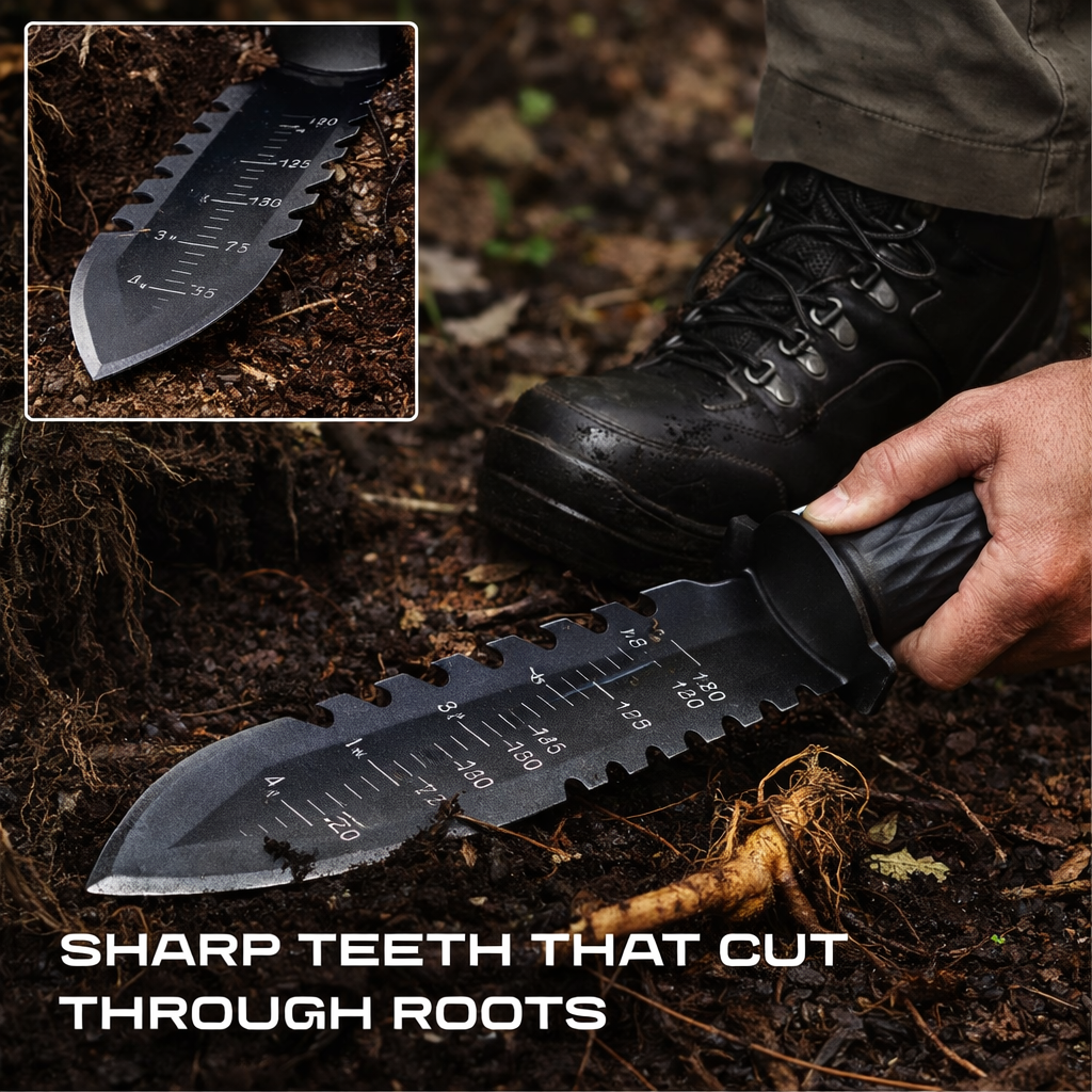 Buy CKG Metal Detecting Shovel – Heavy Duty Gardening - Image 3