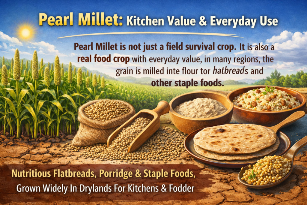 Drought Resistant Crops : Pearl Millet 