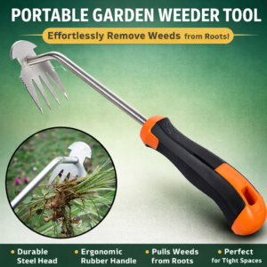 Portable Garden Weeder Tool