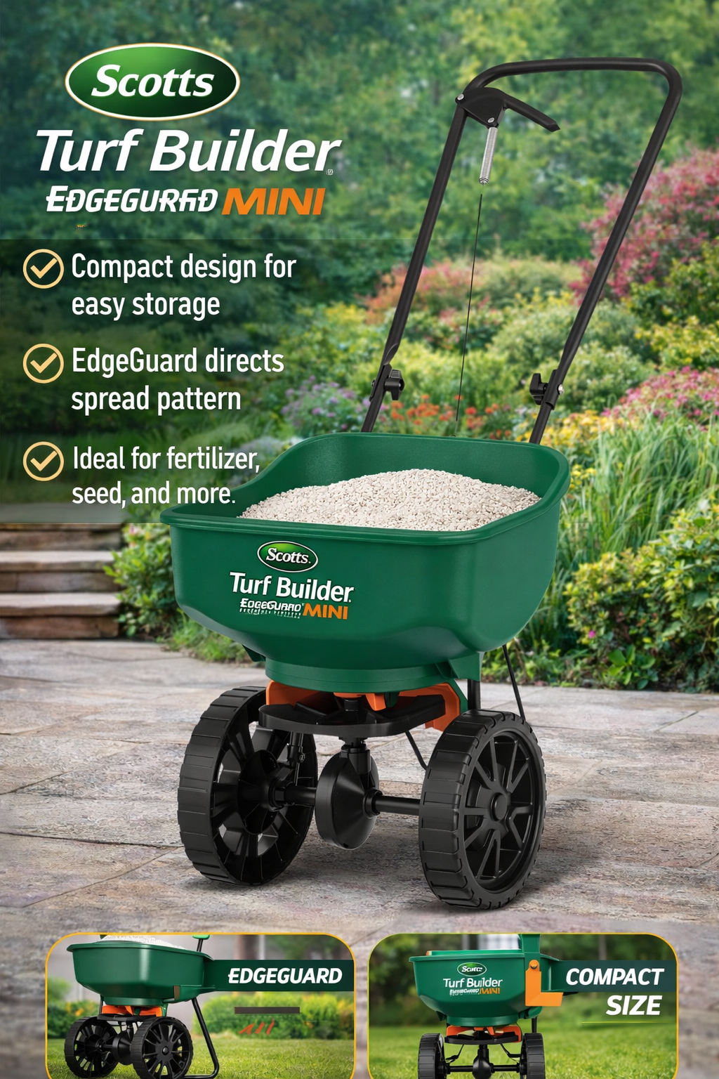 Scotts EdgeGuard Mini Spreader