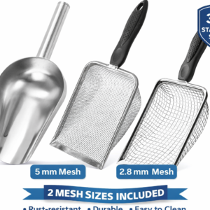 Soil Sifter Set with Shove
