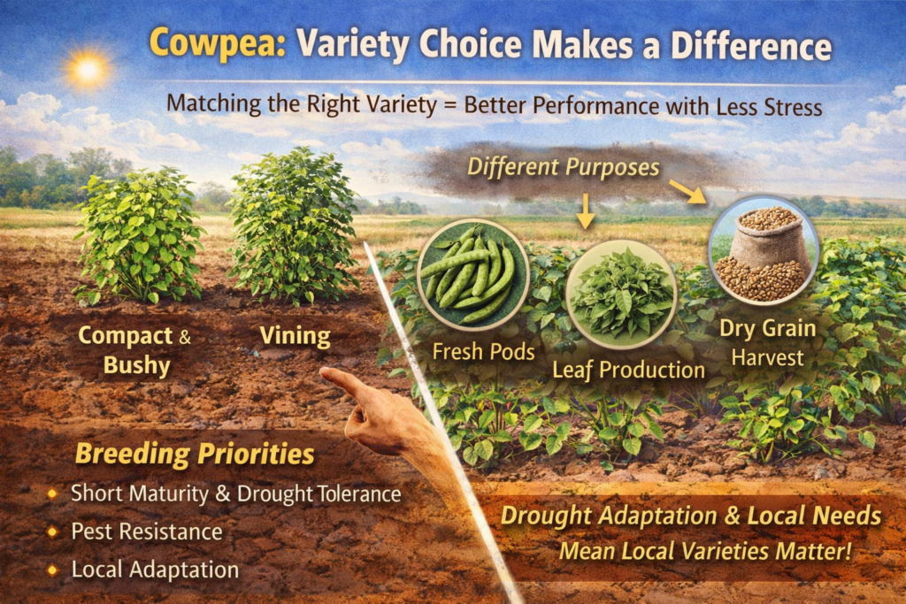 Variety choice makes a difference