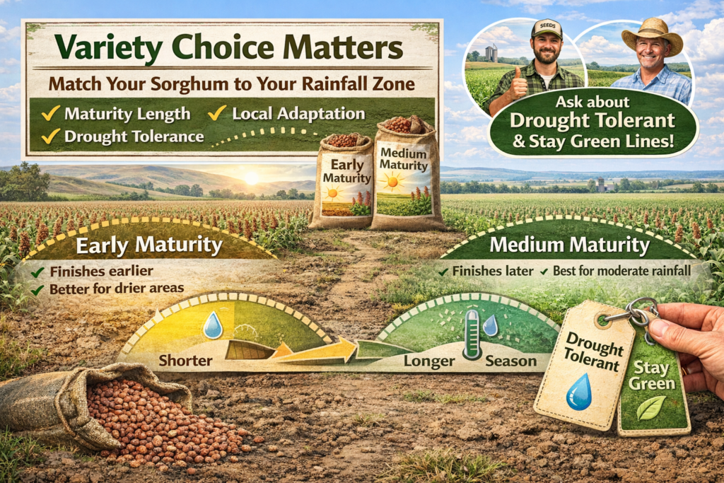 Sorghum Variety choice 