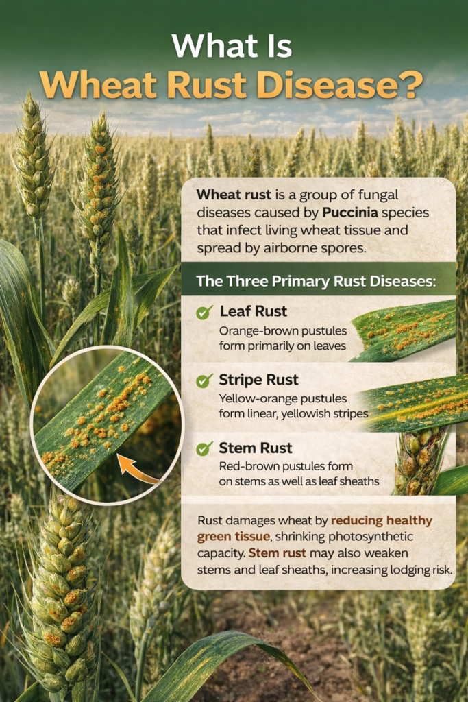 What Is Wheat Rust Disease
