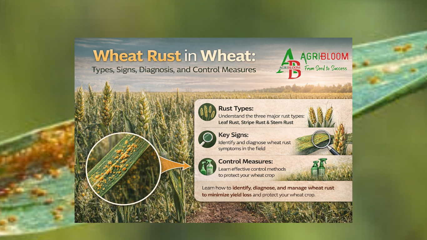 Wheat Rust Disease – Types, Symptoms, Identification, and Control Strategies