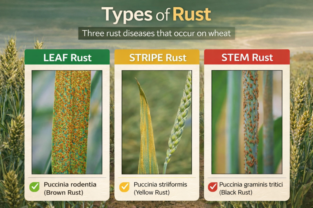 Wheat Rust Diseases 
