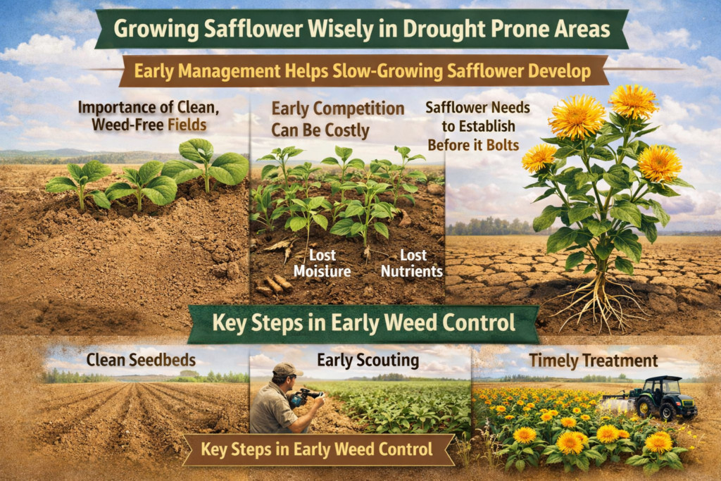 drought tolerance safflower : Drought Resistant Ceops 