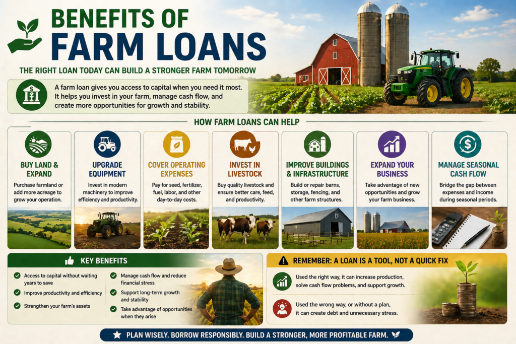 Benefits of Farm Loans