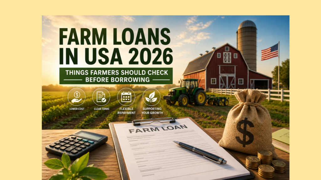 Best Farm Loans in USA – How to Get Approved Fast in 2026