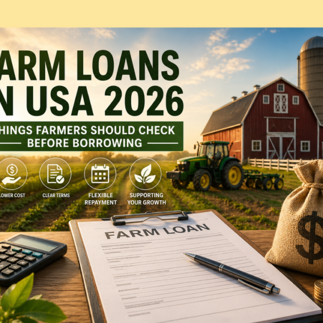 Best Farm Loans in USA – How to Get Approved Fast in 2026
