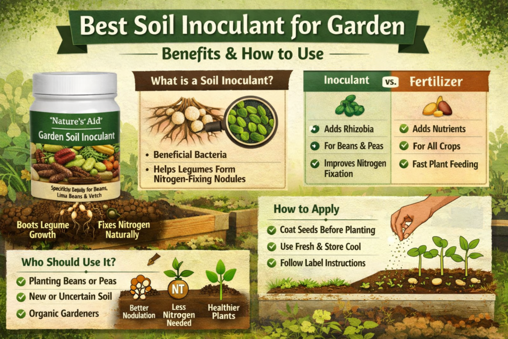 Best Soil Inoculant for Garden -Benefits & How to Use