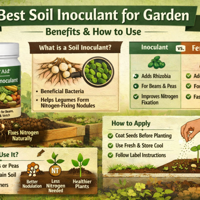 Best Soil Inoculant for Garden -Benefits & How to Use