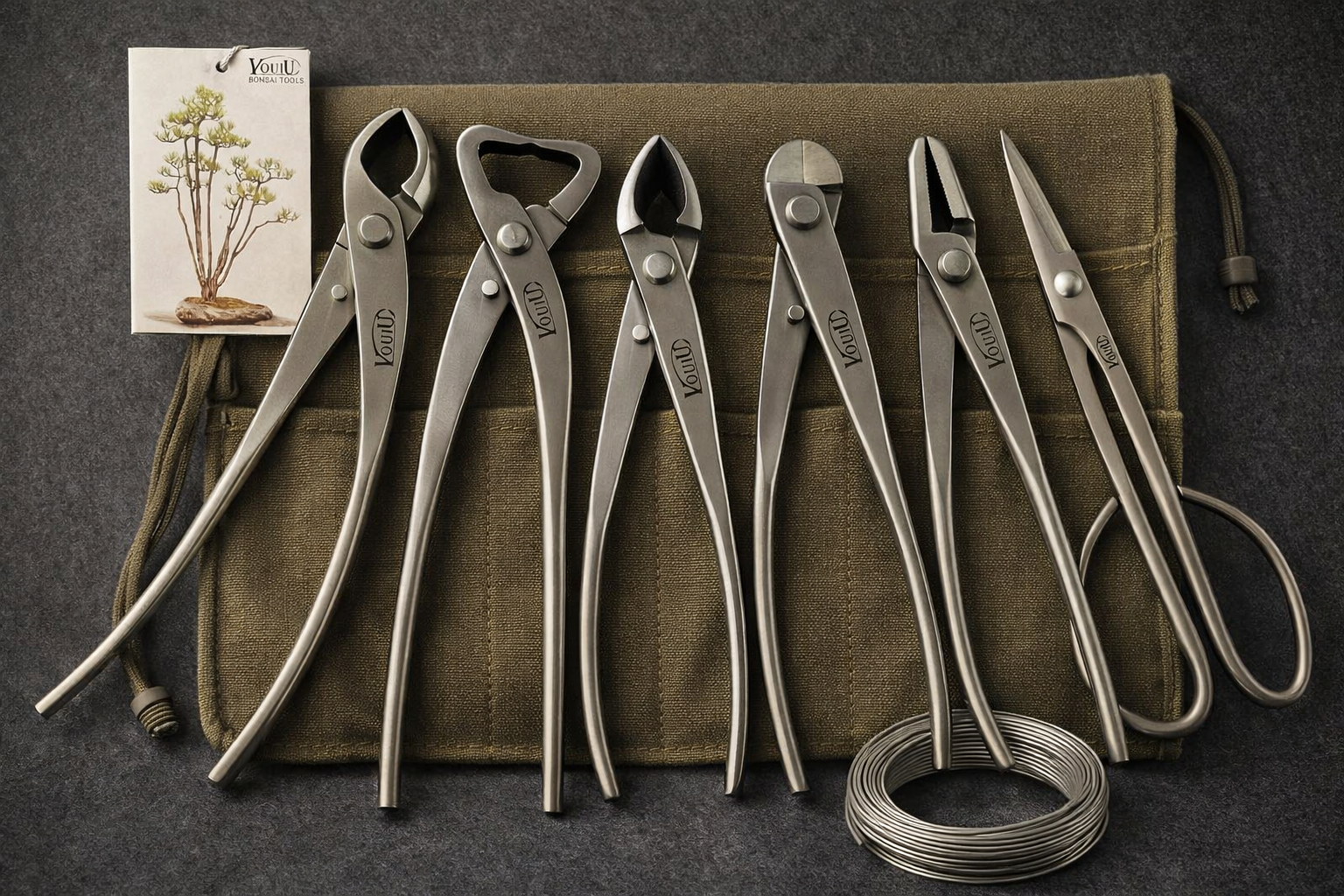 Bonsai Tool Set