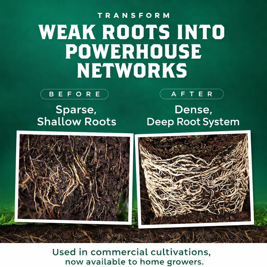 Buy DYNOMYCO 200g Mycorrhizal Fungi – Enhance Root Growth & Nutrient Uptake - Image 3