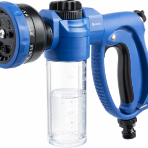 Hose Nozzle with Soap Dispenser