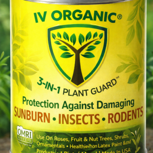 IV Organic Plant Guard White
