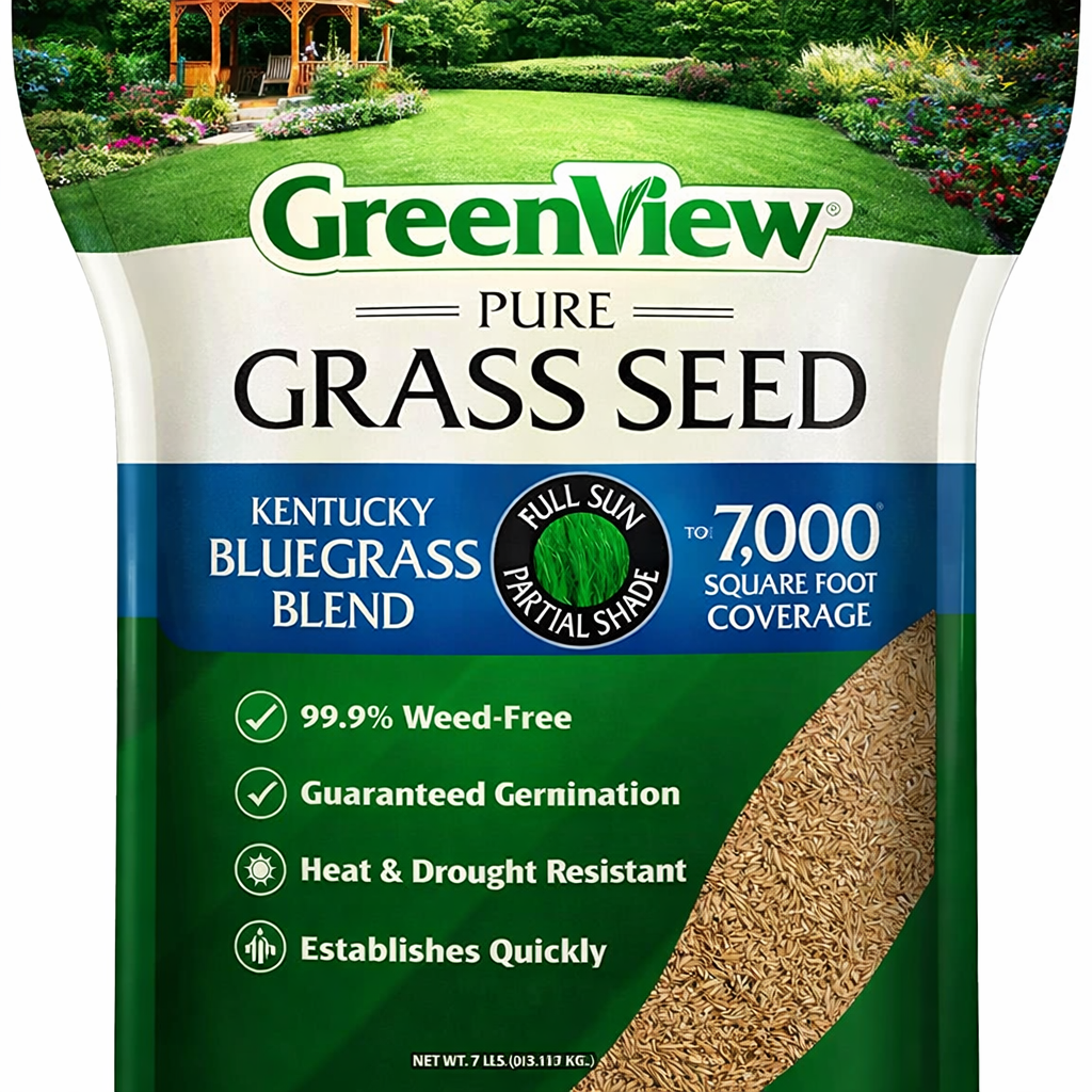 Kentucky Bluegrass Seed 7 lb