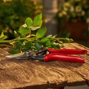 Titanium Bypass Pruning Shears