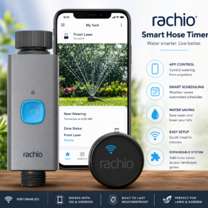 Rachio Smart Hose Timer (WiFi)