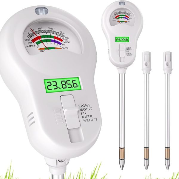 digital soil meter