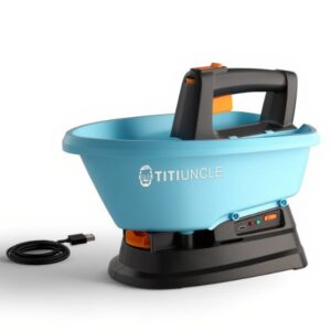 electric handheld seed spreader