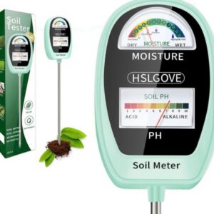 2 in 1 soil moisture meter