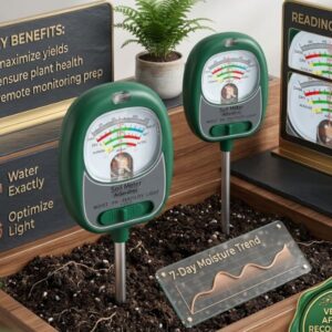 4-in-1 Soil Moisture Meter