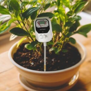 4-in-1 Soil Moisture Meter