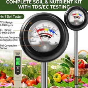 4-in-1 Soil Tester