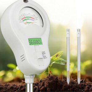 6 in 1 soil tester