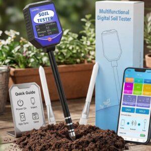 8 in 1 soil tester