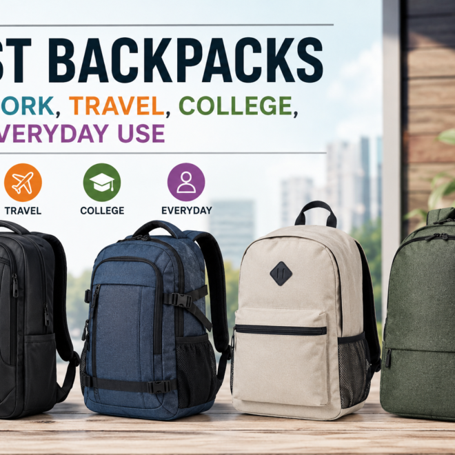 Best Backpack for Work, Travel, College, and Everyday Use
