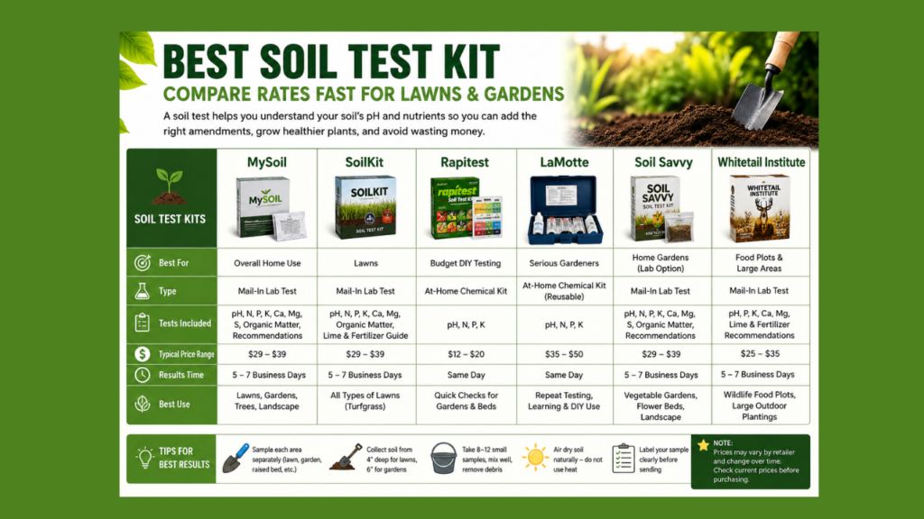 Best Soil Test Kit