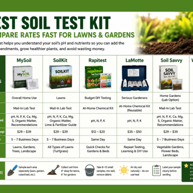 Best Soil Test Kit