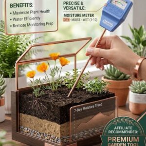 Dr.meter Soil Moisture Meter