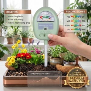 4-in-1 Soil Moisture Meter
