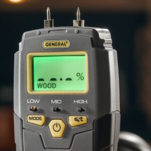 General Tools MMD4E Moisture Meter