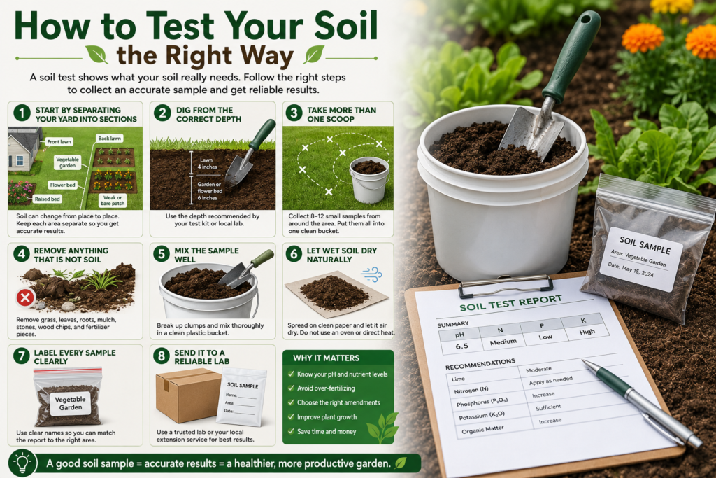 How to Test Your Soil the Right Way