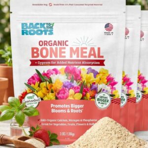 Organic Bone Meal with Gypsum