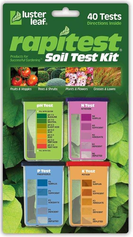 Rapitest Soil Test Kit