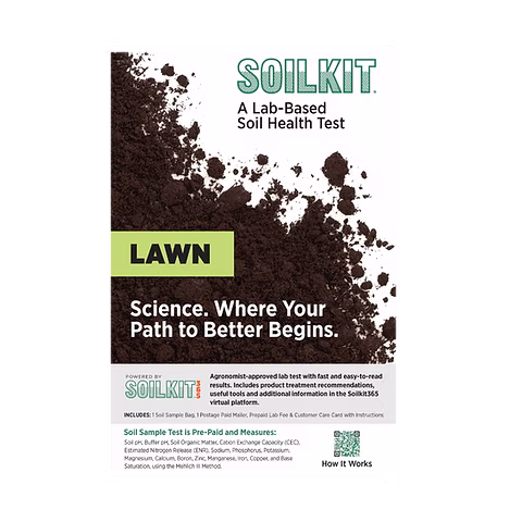SoilKit Lawn Soil Test Kit