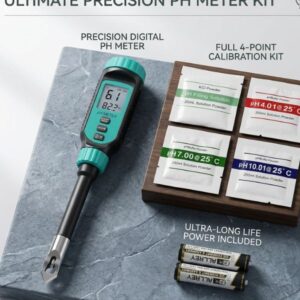 Tadeto Soil pH Tester
