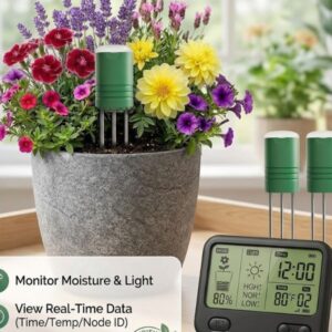 VODESON Soil Moisture Meter