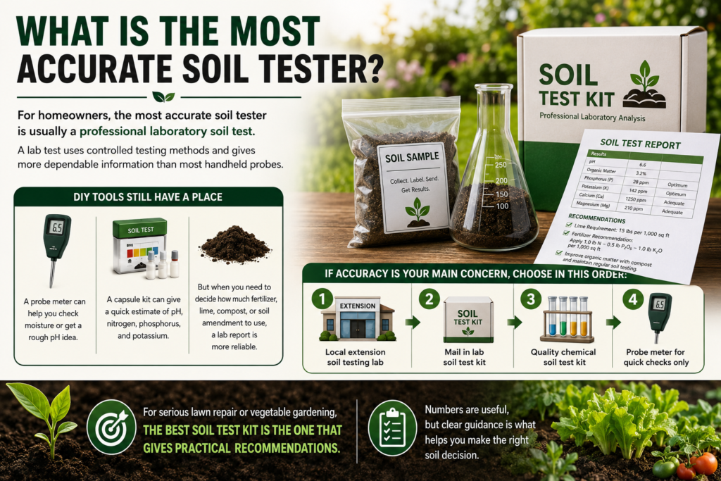 What Is the Most Accurate Soil Tester
