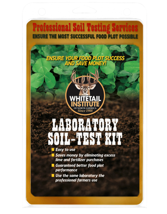 Whitetail Institute Soil Test Kit