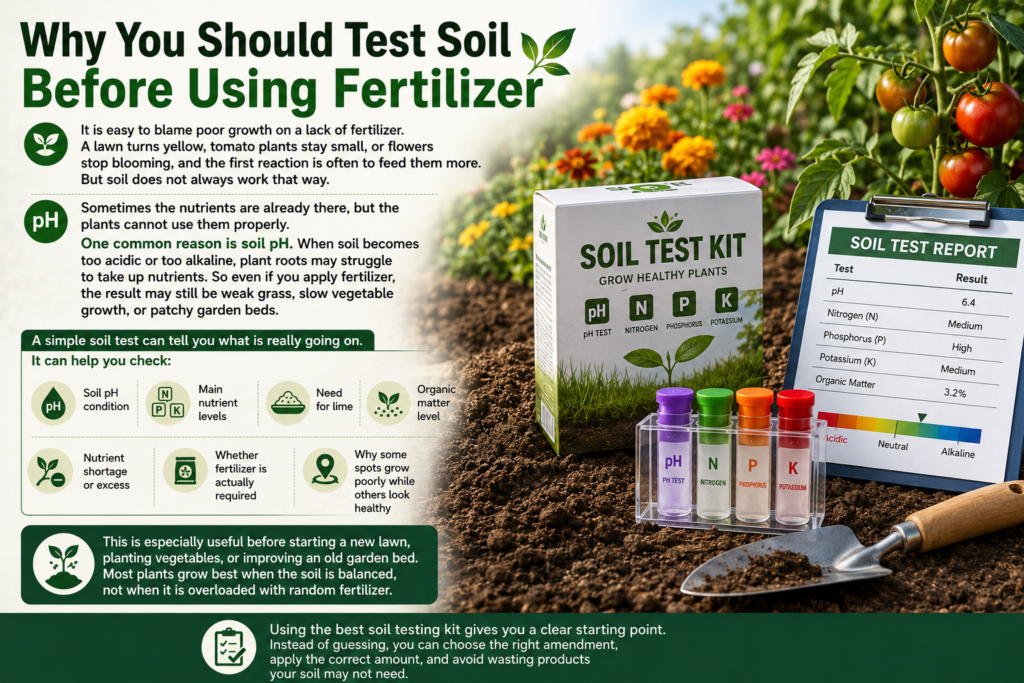 Why You Should Test Soil Before Using Fertilizer