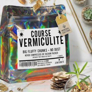 coarse organic vermiculite